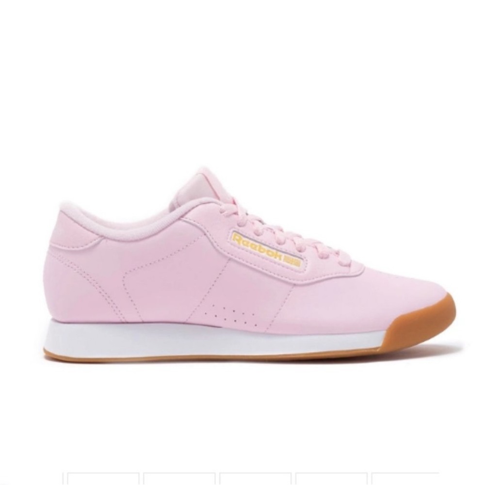 Reebok Women's Princess Soft Pink Sneakers Size 7